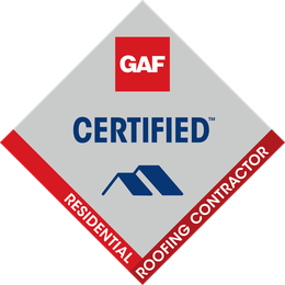GAF Certified Residential Roofing Contractor