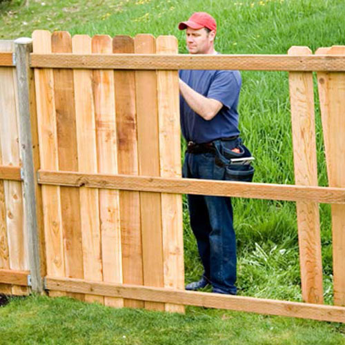 Houston Fence Repairs and Fence Replacement